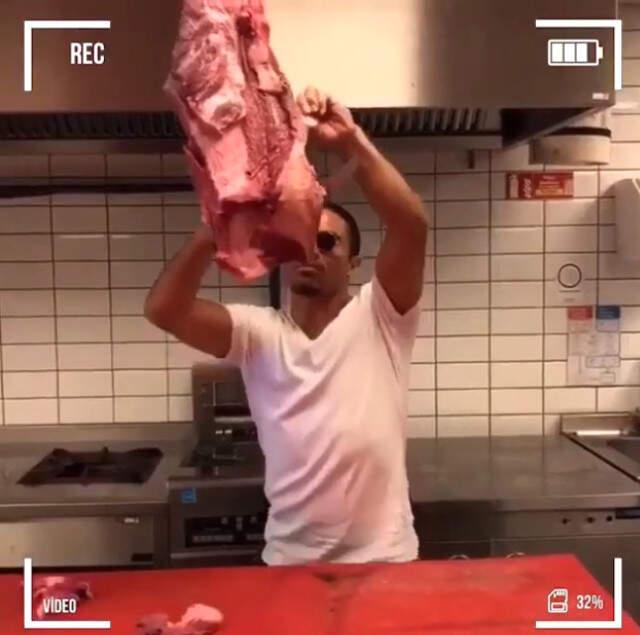 Ünlü Instagram Hesabının 'Nusret' Videosu, Sosyal Medyayı Kırdı Geçirdi