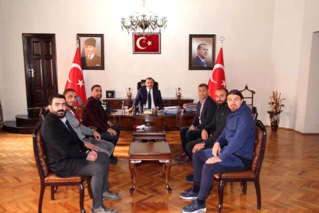Valilikten Ekonomik Kriz Yaşayan Elazığspor'a Kömür Desteği