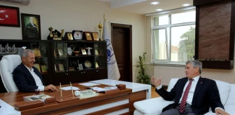 Başkan Genç'ten Süleyman Dişli'ye Ziyaret
