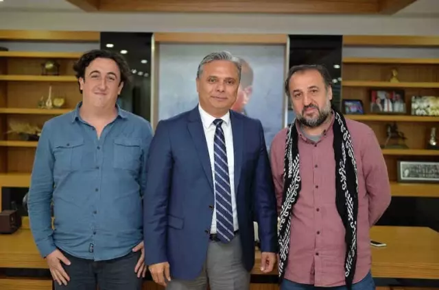 Başkan Uysal, Yönetmen Özcan Alper'i Ağırladı