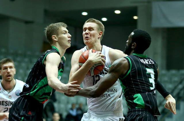 Beşiktaş, Slovenya Ekibi Petrol Olimpija'yı 94-84 Mağlup Etti