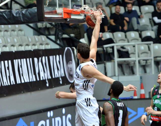 Beşiktaş, Slovenya Ekibi Petrol Olimpija'yı 94-84 Mağlup Etti
