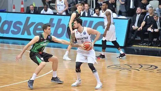 Beşiktaş Sompo Japan: 94 - Petrol Olimpija: 84 MAÇ SONUCU 76