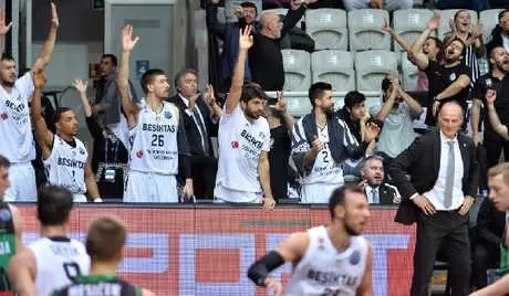 Beşiktaş Sompo Japan: 94 - Petrol Olimpija: 84 MAÇ SONUCU 96
