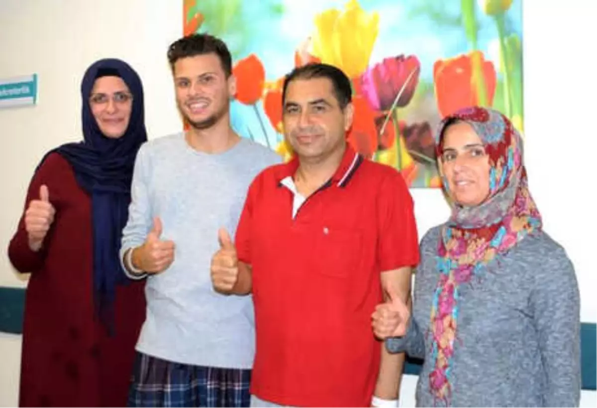 Çapraz Nakille Canlarına Can Verdiler