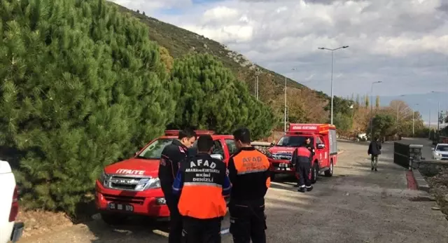Denizli'de Eğitim Uçağı Düştü: 2 Kişi Aranıyor
