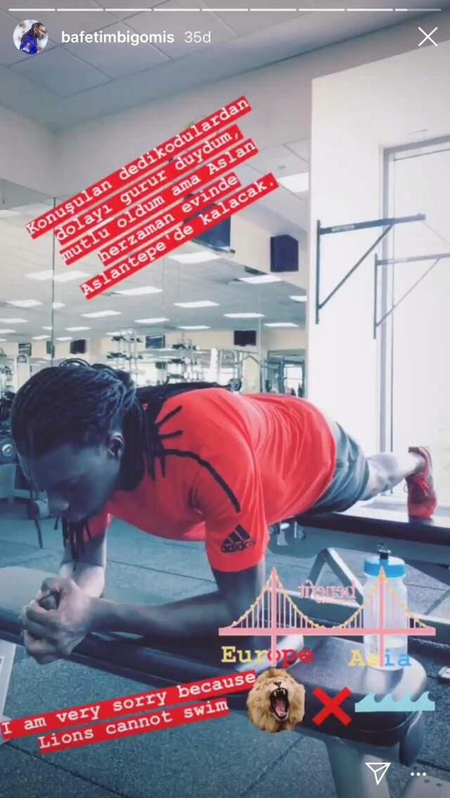 Galatasaray'ın Eski Forveti Gomis, Fenerbahçe Dedikodularına Kapıyı Kapattı