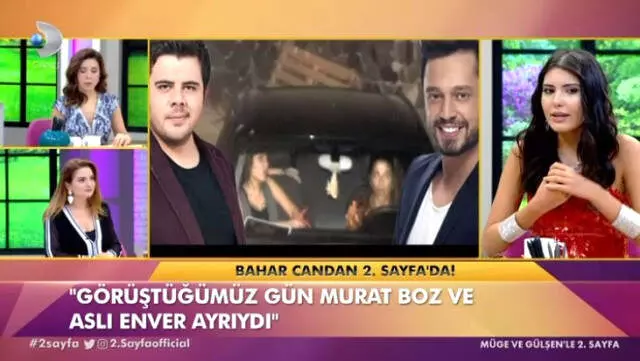 Geçtiğimiz Sene Eser Yenenler ve Murat Boz'la Evde Parti Yapan Bahar Candan: Onları Okumak, İzlemek İstiyorum