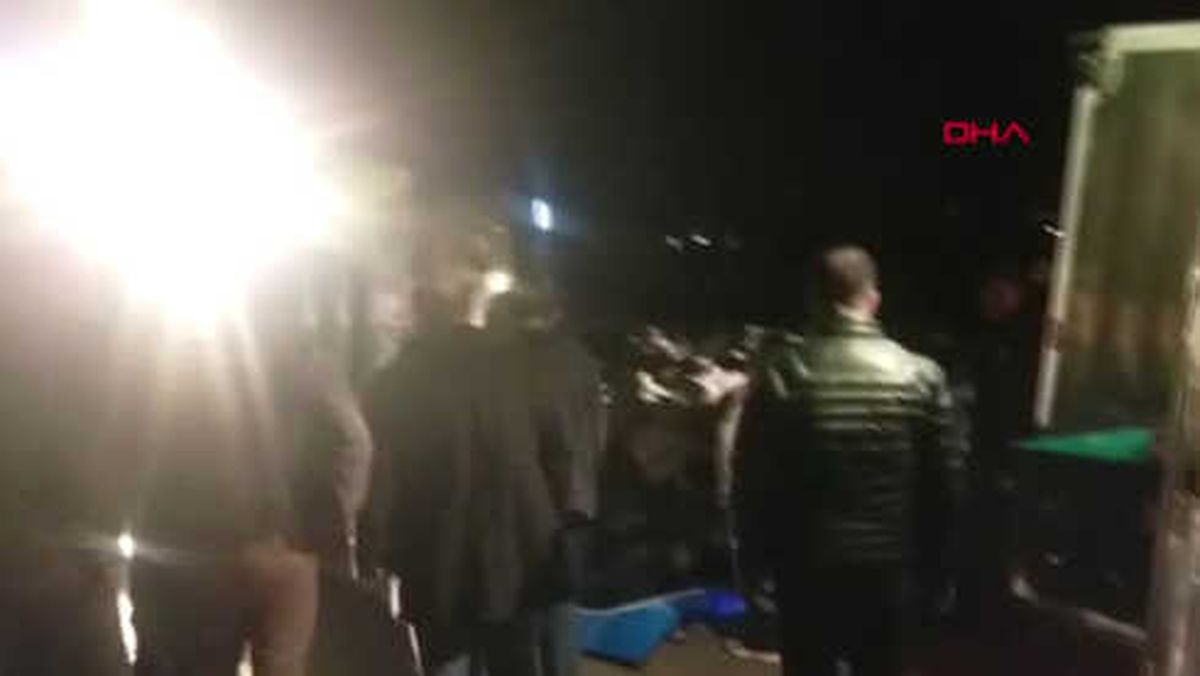 Manisa Devrilen Tır'ın Şoförü Öldü