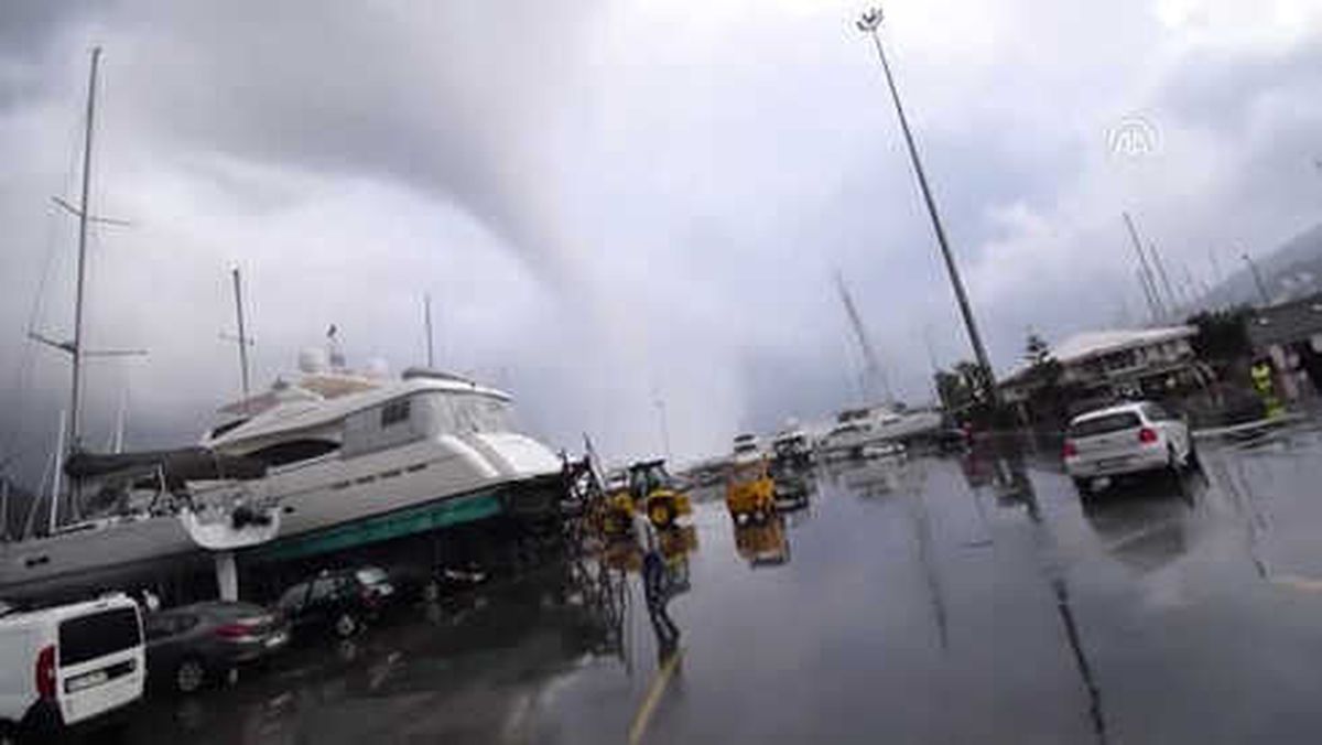 Marmaris'te Hortum (9)