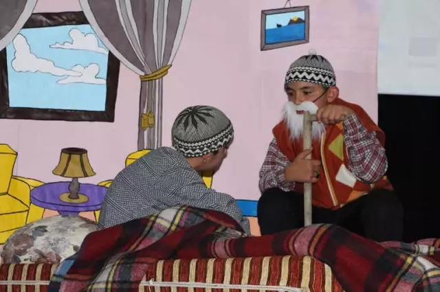 Öğrencilerden Mevlid-i Nebi Programı Öğrencilerden Mevlid-i Nebi Programı