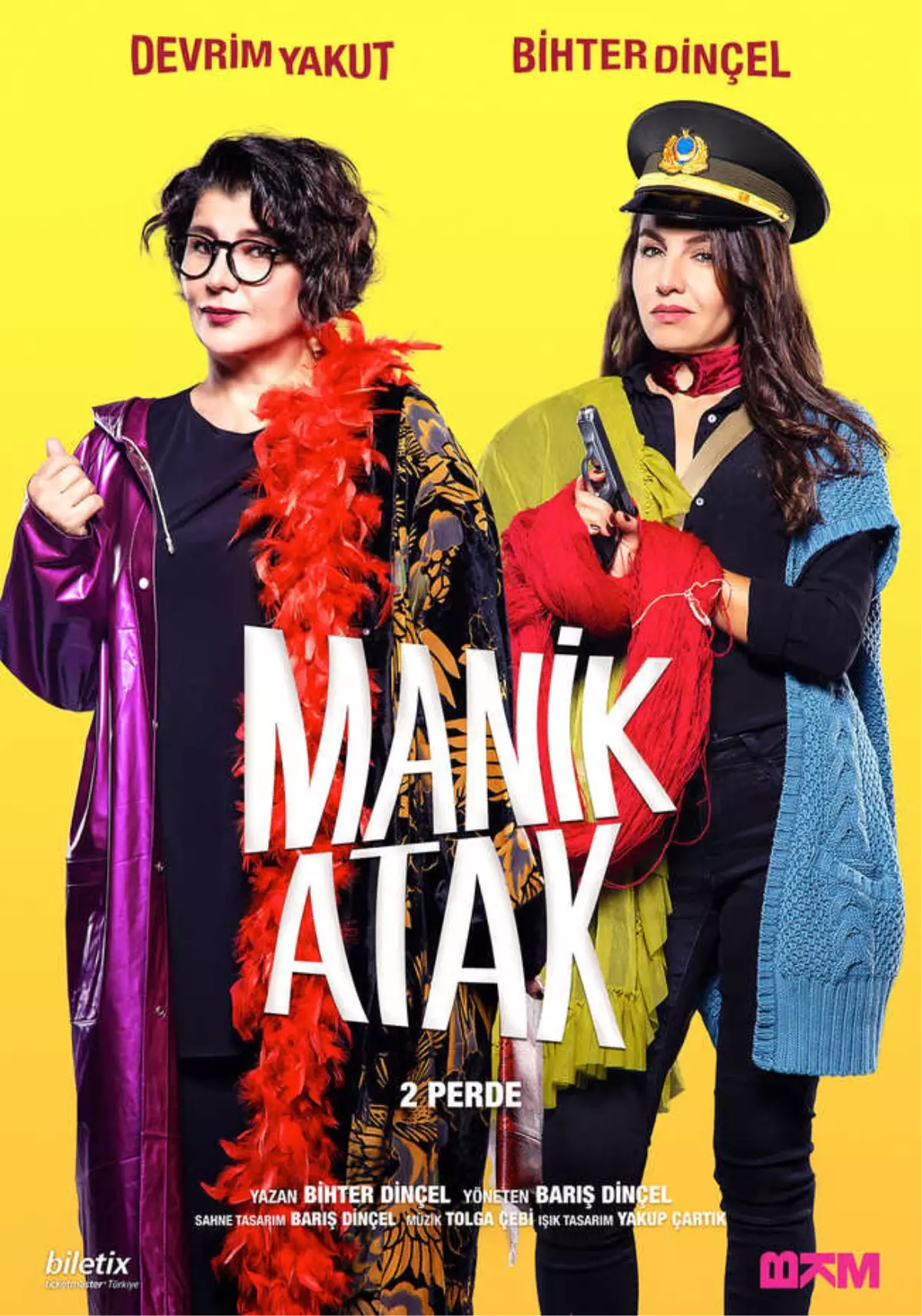 Oyuncu Dünyasının Sırları Manik Atak'da Sahneye Taşınıyor!