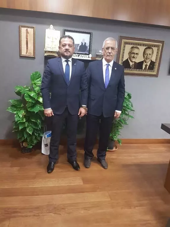Serkan Işık Bursa Milletvekillerine Projelerini Anlattı Serkan Işık Bursa Milletvekillerine Projelerini Anlattı