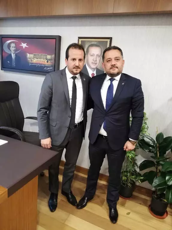 Serkan Işık Bursa Milletvekillerine Projelerini Anlattı Serkan Işık Bursa Milletvekillerine Projelerini Anlattı