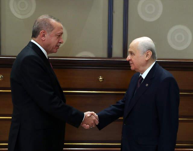 Son Dakika! Erdoğan ve Bahçeli, Seçim İttifakını Konuşmak İçin Bir Araya Geldi