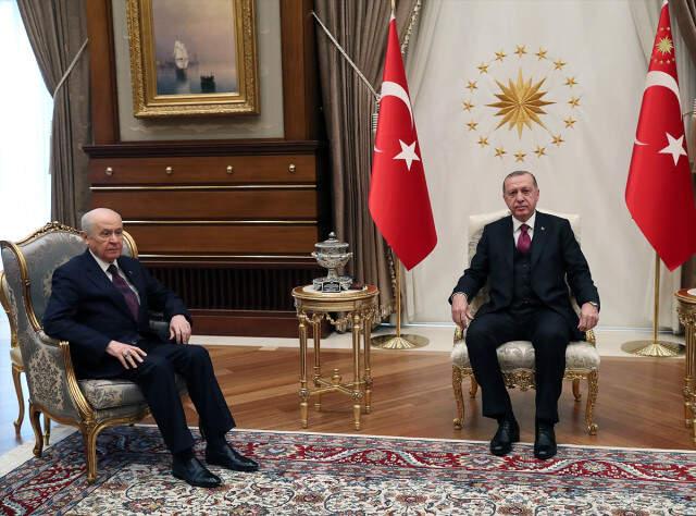 Son Dakika! Erdoğan ve Bahçeli, Seçim İttifakını Konuşmak İçin Bir Araya Geldi