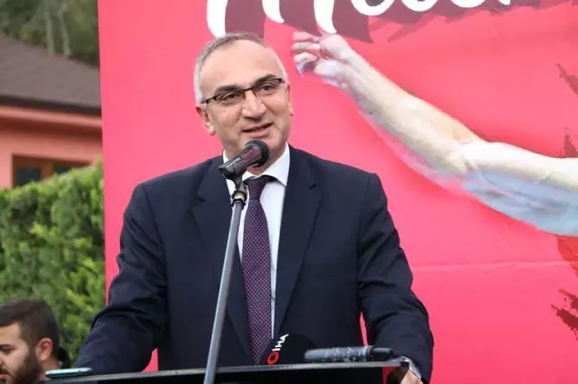 Spor Kompleksine Dünya Şampiyonu Güreşçi Metehan Başar'ın İsmi Verildi