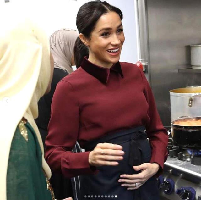 Sussex Düşesi Meghan Markle, Mutfağa Girdi