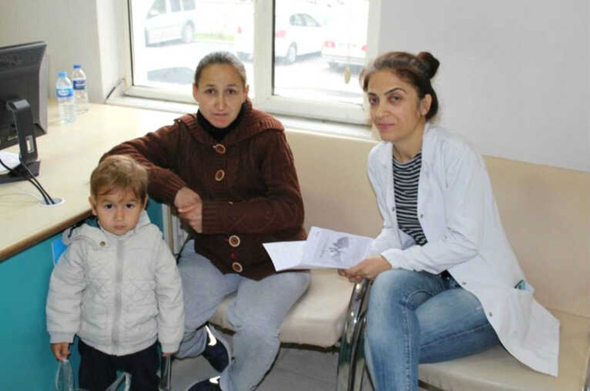 Vize Devlet Hastanesinde Koah İçin Farkındalık