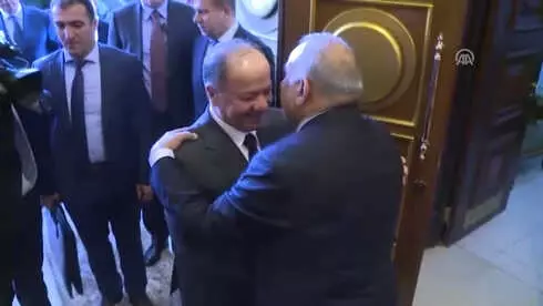 Barzani Gayrimeşru Referandum Sonrası İlk Kez Bağdat'ta
