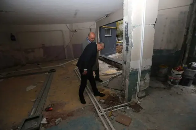 Başkan Dişli, Çalışmaları İnceledi Başkan Dişli, Çalışmaları İnceledi