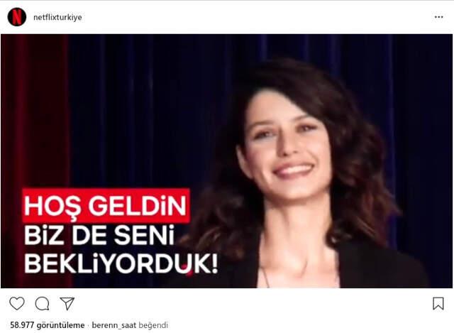 Beren Saat'in Yeni Dizisinde Partneri Mehmet Günsür Oldu
