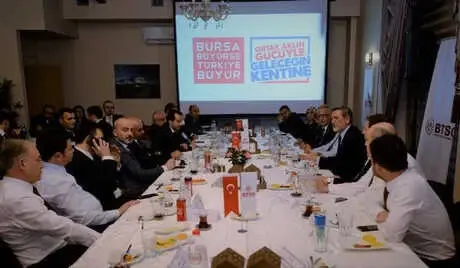 Btso Başkanı Burkay: Dev Projelerin Açılışı İçin Gün Sayıyoruz Btso Başkanı Burkay: Dev Projelerin Açılışı İçin Gün Sayıyoruz