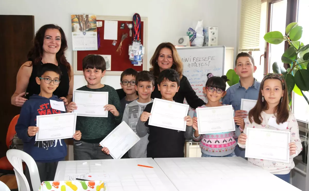 Büyükşehir'den Çocuklar İçin Felsefe Atölyeleri