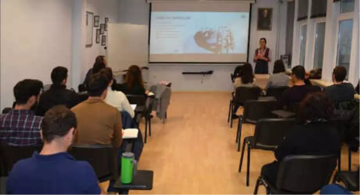 Ck Enerji İTÜ'de Ders Verdi