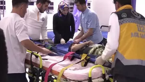 Darende'deki Kazada Hayatını Kaybeden 6 Kişinin Cenazesi Yakınlarına Teslim Edildi