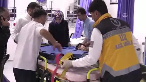 Darende'deki Kazada Hayatını Kaybeden 6 Kişinin Cenazesi Yakınlarına Teslim Edildi