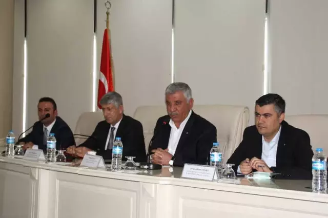 Finans Sektörü Temsilcileri Atso'da Bir Araya Geldi Finans Sektörü Temsilcileri Atso'da Bir Araya Geldi
