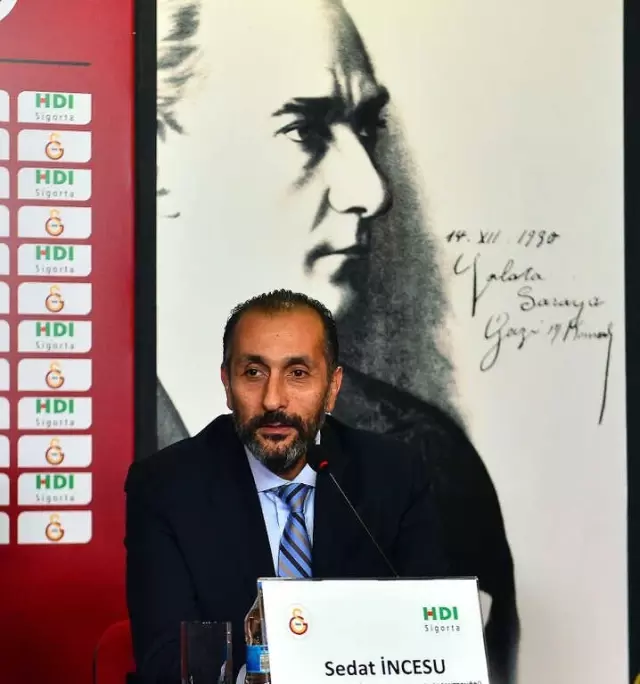 Galatasaray'da Sedat İncesu İstifa Etti