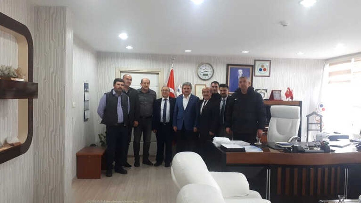 Genel Başkan Tümer Bigadiç'i Ziyaret Etti