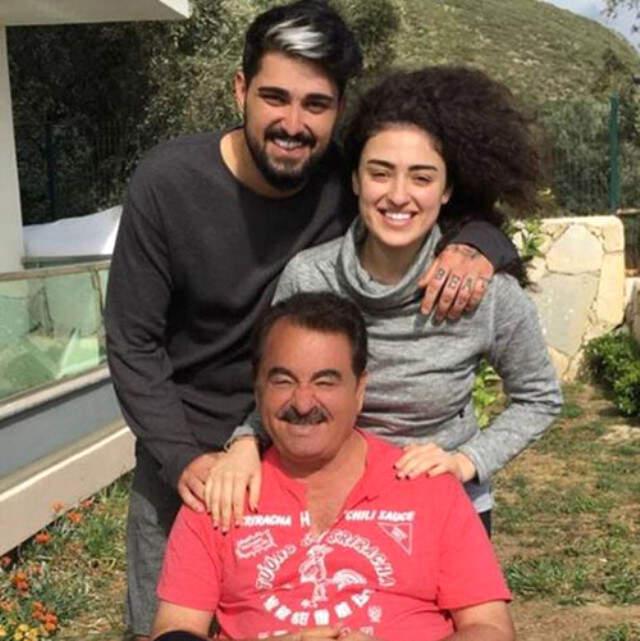 İbrahim Tatlıses'in Kızı Dilan Tatlıses, Üvey Babasının Kütüğünden Çıktı