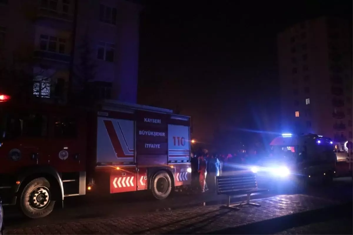 Kayseri�de Ev Yangını Haberler