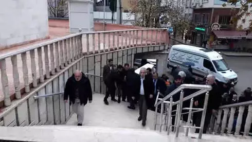MHP İstanbul Milletvekili Aksu'nun Acı Günü - Ordu MHP İstanbul Milletvekili Aksu'nun Acı Günü - Ordu