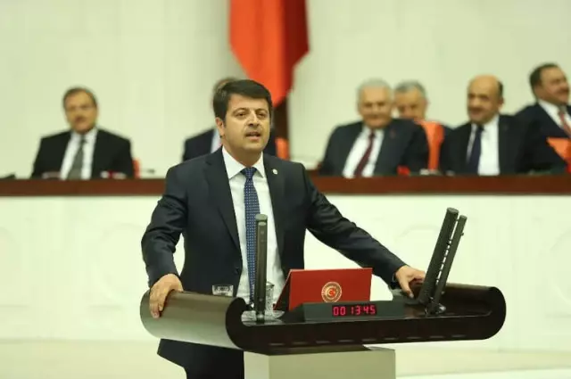 Milletvekili Tutdere'den TBMM'de Tütün Yasasını Gündeme Getirdi