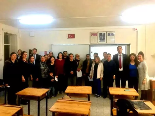 Söke'de Velilere 'Mahremiyet' Eğitimi