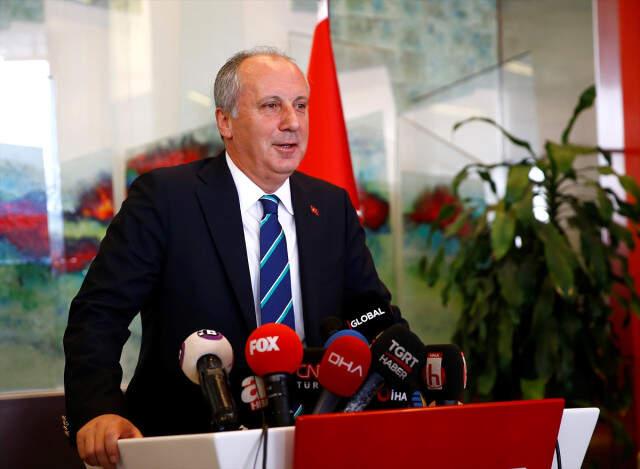 Son Dakika! Kılıçdaroğlu ile Görüşen Muharrem İnce: Eğilim Yoklaması Yapılırsa İstanbul'a Adayım, Yoksa Değilim