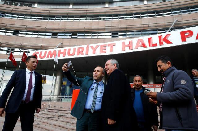 Son Dakika! Kılıçdaroğlu ile Görüşen Muharrem İnce: Eğilim Yoklaması Yapılırsa İstanbul'a Adayım, Yoksa Değilim