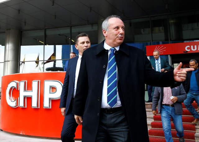 Son Dakika! Kılıçdaroğlu ile Görüşen Muharrem İnce: Eğilim Yoklaması Yapılırsa İstanbul'a Adayım, Yoksa Değilim