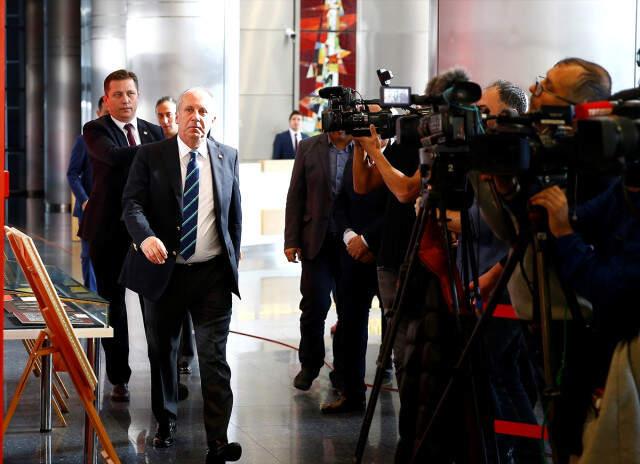 Son Dakika! Kılıçdaroğlu ile Görüşen Muharrem İnce: Eğilim Yoklaması Yapılırsa İstanbul'a Adayım, Yoksa Değilim