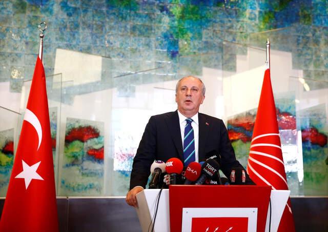 Son Dakika! Kılıçdaroğlu ile Görüşen Muharrem İnce: Eğilim Yoklaması Yapılırsa İstanbul'a Adayım, Yoksa Değilim