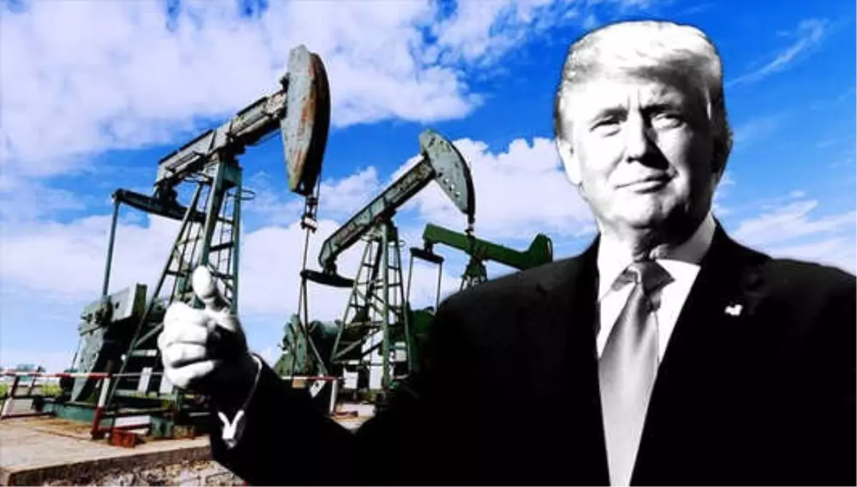 Trump, Gerileyen Petrol Fiyatları İçin Suudi Arabistan'a Teşekkür Etti