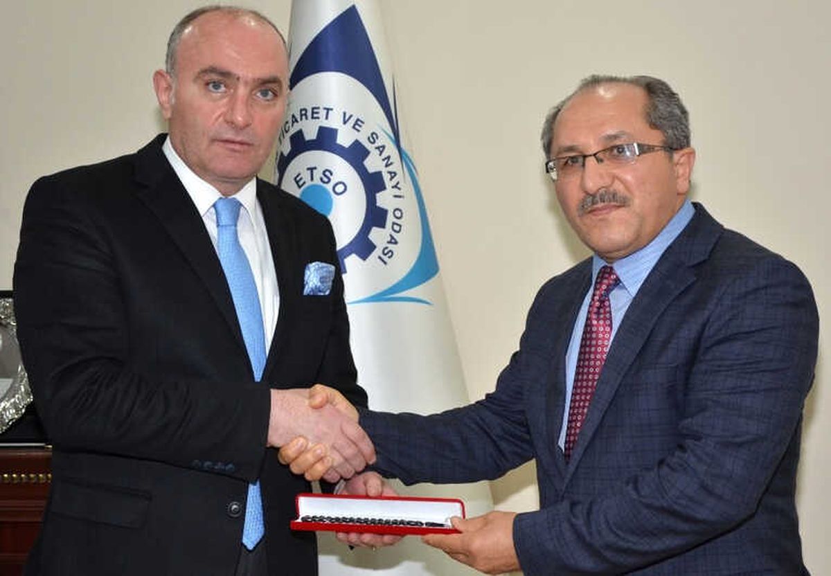 Bmc Genel Müdürü Osman Dur'dan Etso'ya Ziyaret