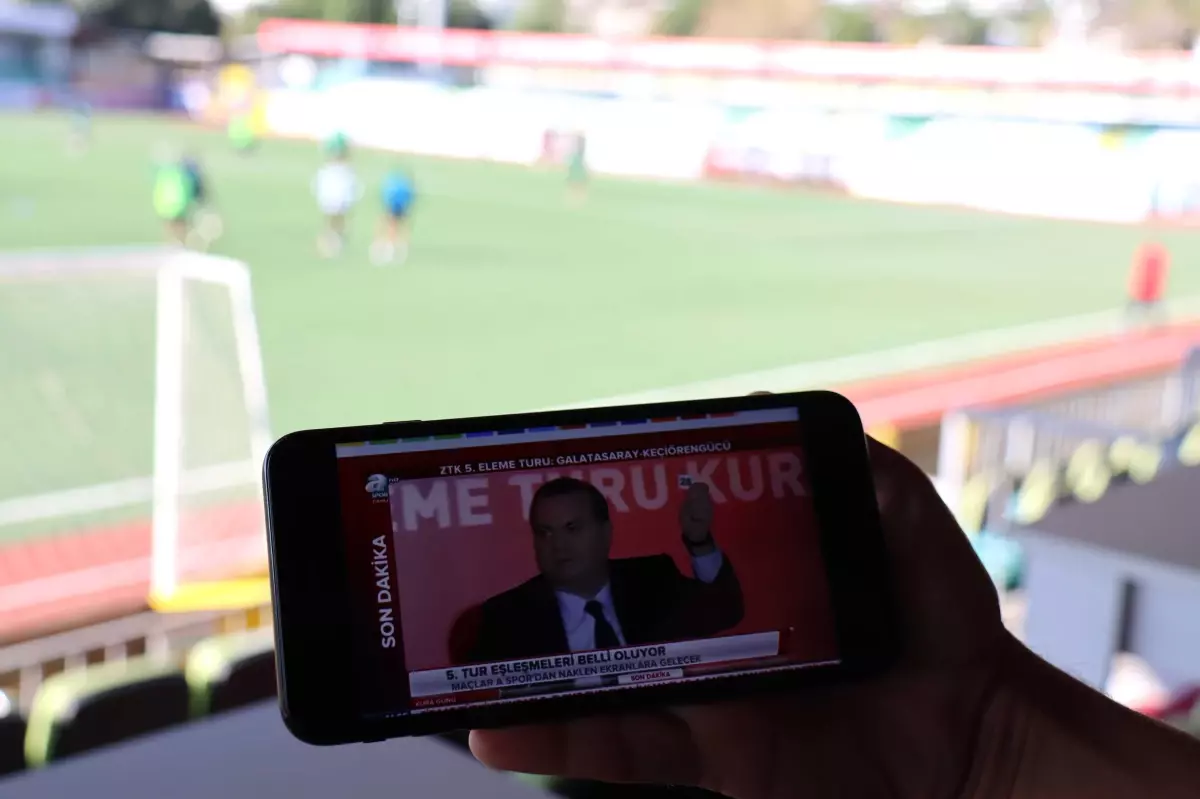 Bodrumspor, Ankaragücü İle Eşleşti