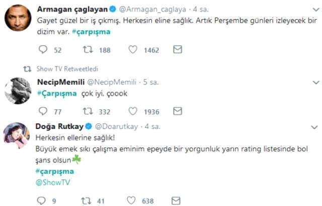 Çarpışma Dizisinin Kaza ve Patlama Sahneleri Sosyal Medya'da Olay Oldu. İşte Yapılan O Yorumlar!