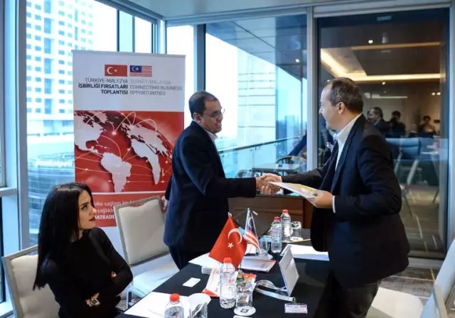 Malezyalı 50 Firma, Türk Firmaları ile Görüştü Malezyalı 50 Firma, Türk Firmaları ile Görüştü