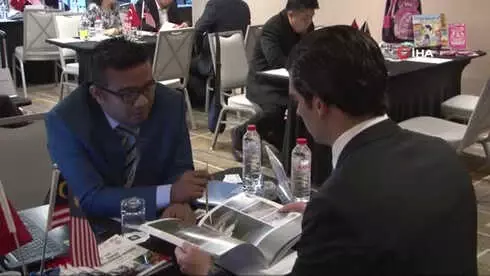 Malezyalı 50 Firma, Türk Firmaları ile Görüştü Malezyalı 50 Firma, Türk Firmaları ile Görüştü